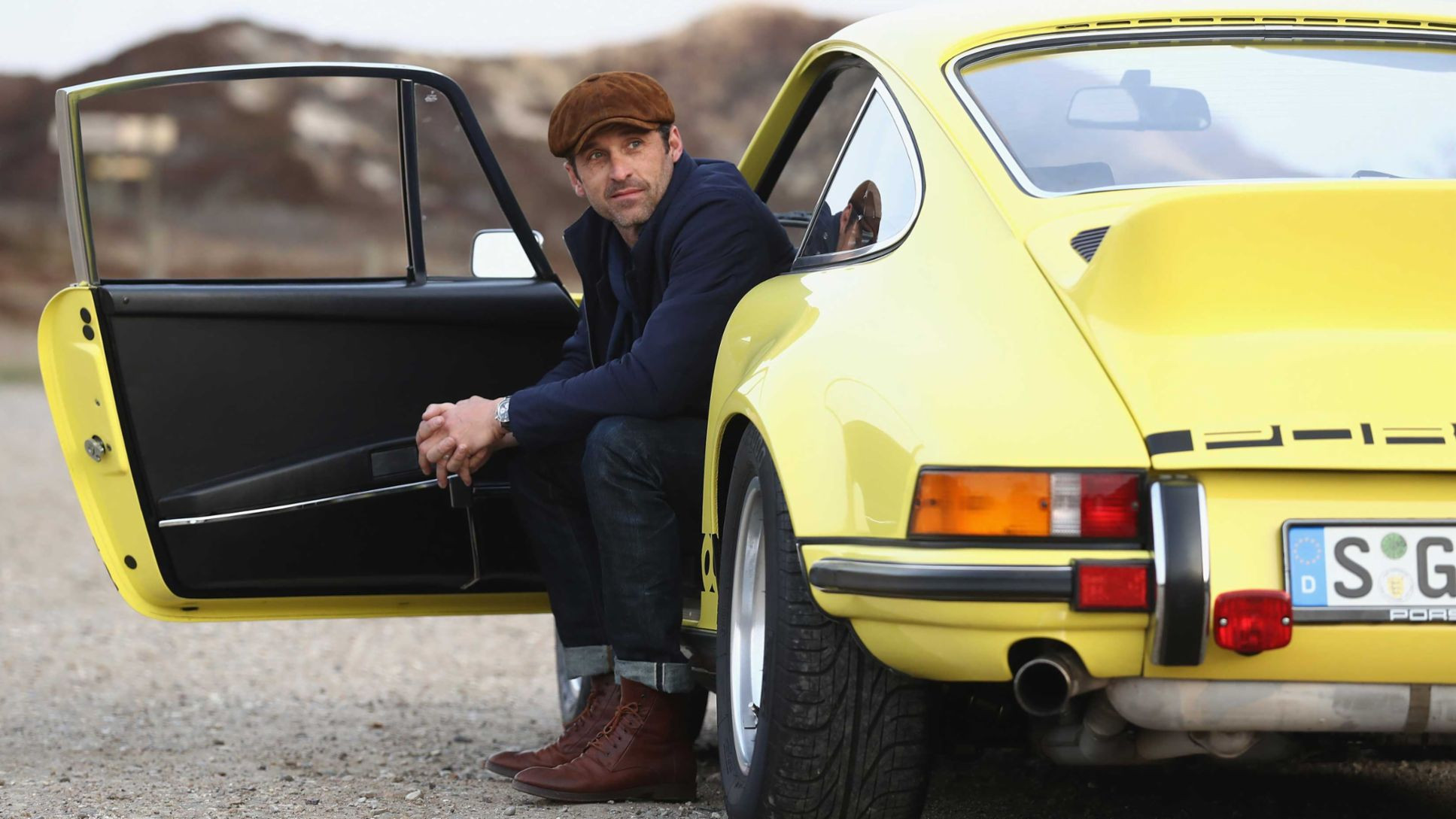 Patrick Dempsey Profile Picture