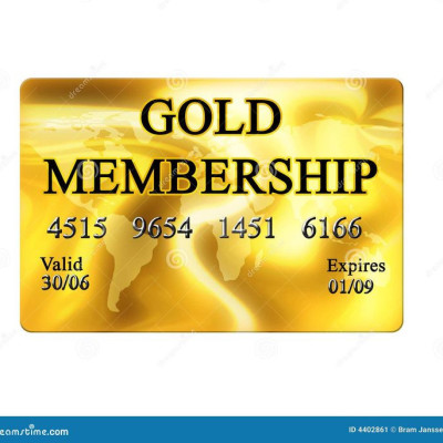 Gold Membe Profile Picture
